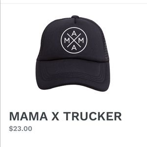 MAMA trucker hat